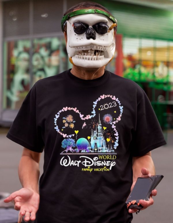 2023 World Walt Disney Family Vacation T-Shirt