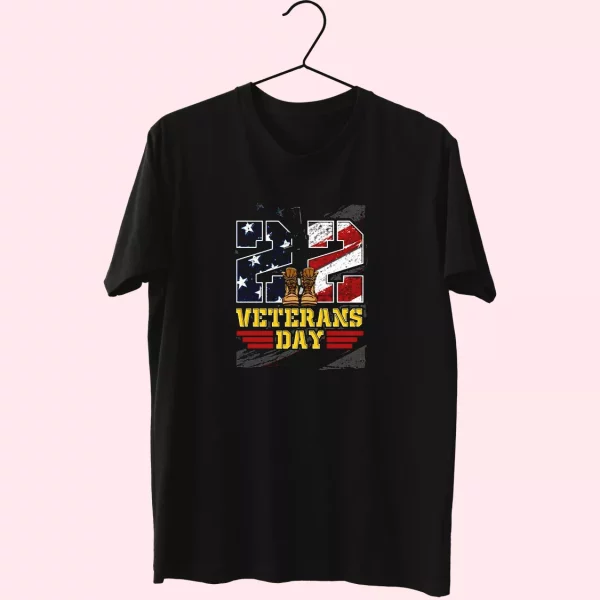 22 Veterans Day Vetrerans Day T Shirt