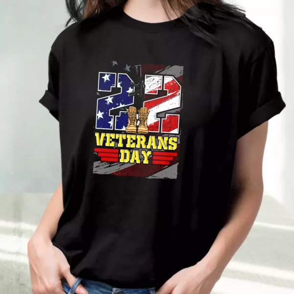 22 Veterans Day Vetrerans Day T Shirt