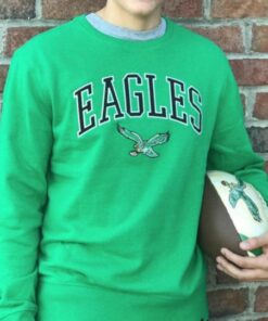 47 Philadelphia Eagles Kelly Green Sweatshirt 2