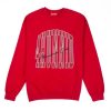 4hunnid Members Only Sweatshirt4hunnid Members Only Sweatshirt