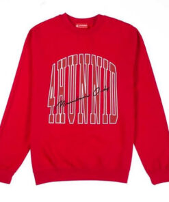4hunnid Members Only Sweatshirt4hunnid Members Only Sweatshirt 1
