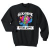 6ix9ine Scum Gang Hip-Hop Cartoon Sweatshirt