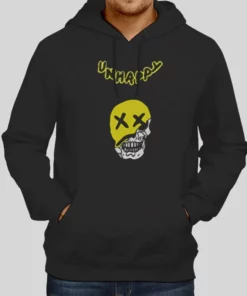 80s 90s Lil Pump Unhappy Hoodie 1