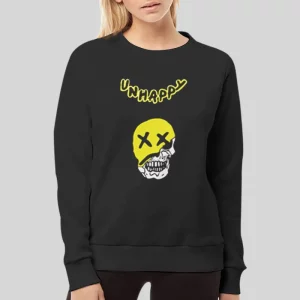 80s 90s Lil Pump Unhappy Hoodie 4