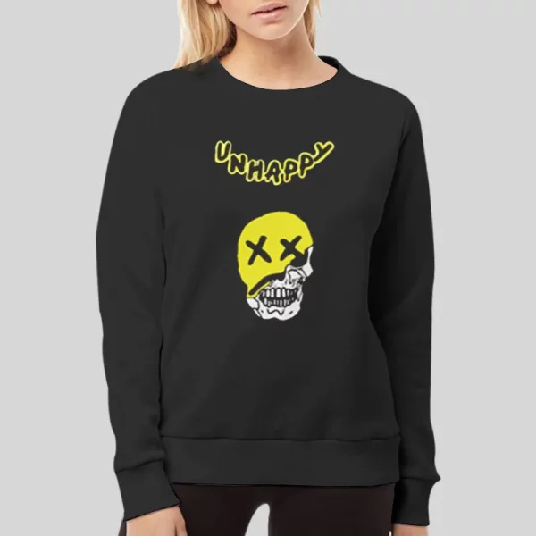 80s 90s Lil Pump Unhappy Hoodie