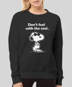 80s Dont Fool With The Cool Snoopy Hoodie 4