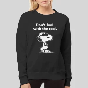 80s Dont Fool With The Cool Snoopy Hoodie 4