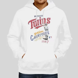 80s Minnesota Twins World Series Champions Hoodie