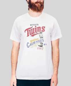 80s Minnesota Twins World Series Champions Hoodie 2