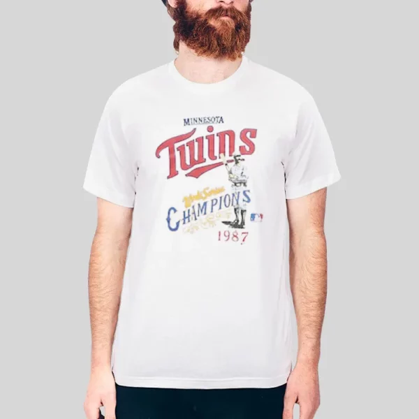 80s Minnesota Twins World Series Champions Hoodie