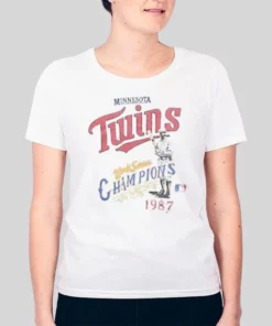 80s Minnesota Twins World Series Champions Hoodie 3