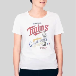 80s Minnesota Twins World Series Champions Hoodie 3