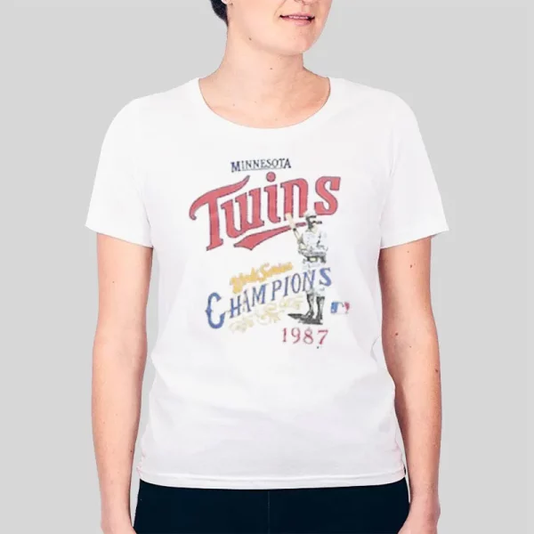 80s Minnesota Twins World Series Champions Hoodie