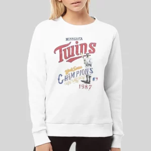 80s Minnesota Twins World Series Champions Hoodie 4