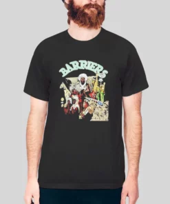 90s Rare Vintage Mansa Musa Barriers Hoodie 2