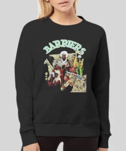 90s Rare Vintage Mansa Musa Barriers Hoodie 4