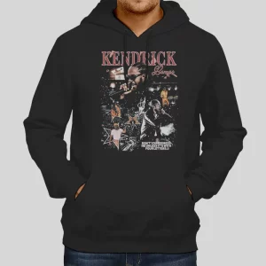 90s Retro Hip Hop Kendrick Lamar Hoodie 1