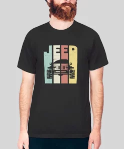 90s Retro Vintage Jeep Hoodie 2
