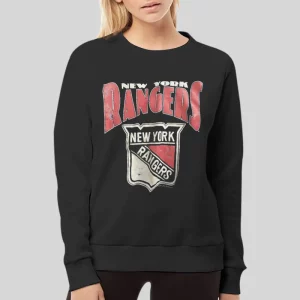 90s Retro Vintage Ny Rangers Hoodie 4