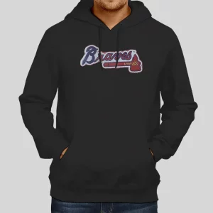 90s Vintage Braves Hoodie 1