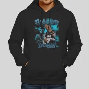 90s Vintage Snoop Dog Hoodie 1