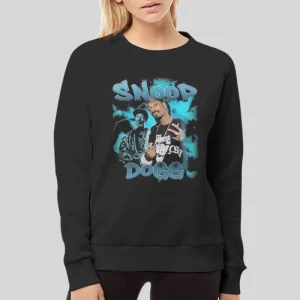 90s Vintage Snoop Dog Hoodie 2