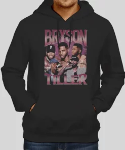 90s Vintage Trapsoul Bryson Tiller Hoodie 1