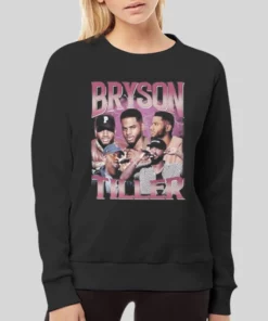 90s Vintage Trapsoul Bryson Tiller Hoodie 2
