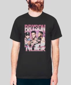 90s Vintage Trapsoul Bryson Tiller Hoodie 3