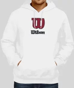 90s Vintage Wilson Hoodie 1