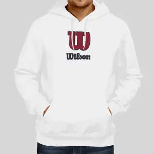 90s Vintage Wilson Hoodie