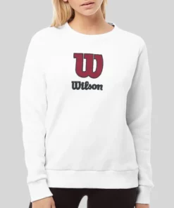 90s Vintage Wilson Hoodie 2