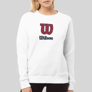 90s Vintage Wilson Hoodie