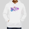 999 Club Juice Wrld Druggerfly Hoodie White