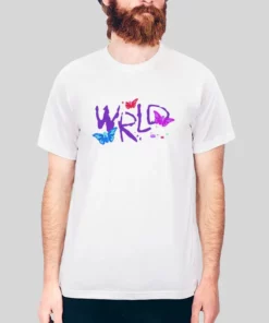 999 Club Juice Wrld Druggerfly Hoodie White 2