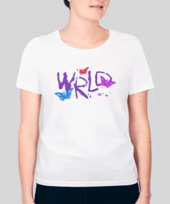 999 Club Juice Wrld Druggerfly Hoodie White 3