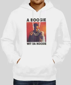 A Boogie Concert Tour 2023 Double Sides Hoodie 1