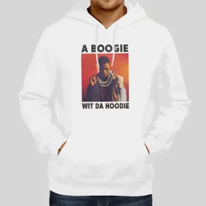 A Boogie Concert Tour 2023 Double Sides Hoodie