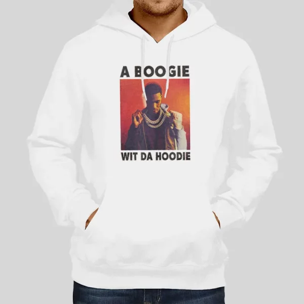 A Boogie Concert Tour 2023 Double Sides Hoodie