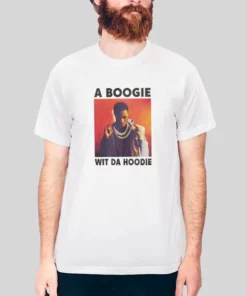 A Boogie Concert Tour 2023 Double Sides Hoodie 2