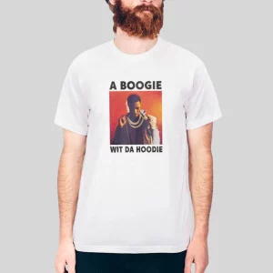 A Boogie Concert Tour 2023 Double Sides Hoodie