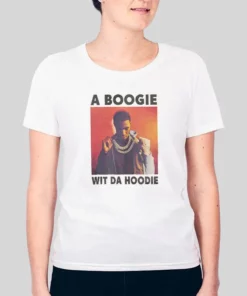 A Boogie Concert Tour 2023 Double Sides Hoodie 3