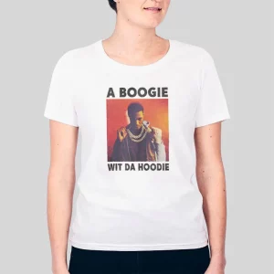 A Boogie Concert Tour 2023 Double Sides Hoodie 3