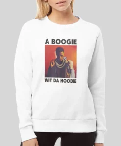 A Boogie Concert Tour 2023 Double Sides Hoodie 4