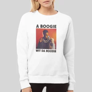 A Boogie Concert Tour 2023 Double Sides Hoodie 4