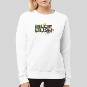 A Drawing Monsters Of Snakes Billie Eilish Hoodies 3