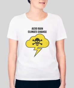 Acid Rain Climate Change Hoodie 3
