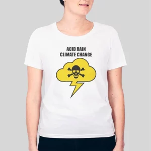 Acid Rain Climate Change Hoodie 3