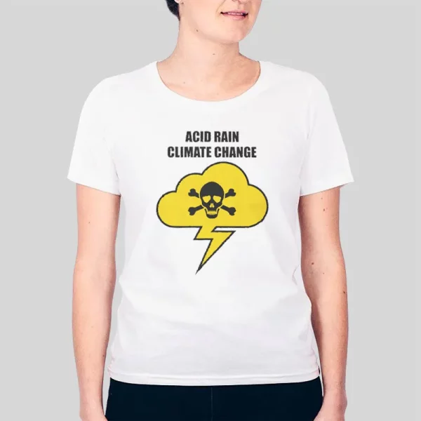 Acid Rain Climate Change Hoodie